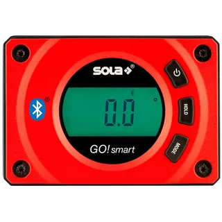 GO! smart Digitale Waterpas - 01483001 van Sola, Rood – productafbeelding 2 van 2