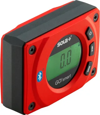 GO! smart Digitale Waterpas - 01483001 van Sola, Rood – productafbeelding 1 van 2