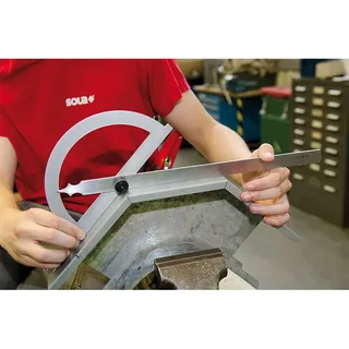 Gr 150x200mm Winkelmesser von Sola – Produktbild 2 von 2