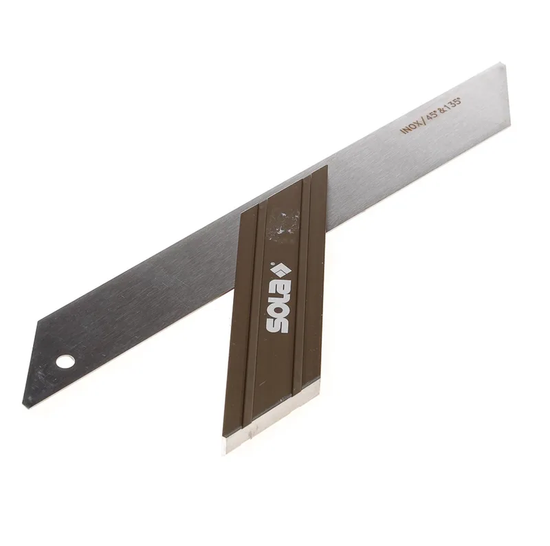 GWB 300 Verstekhaak - 300 x 110mm by Sola, Rvs – product image