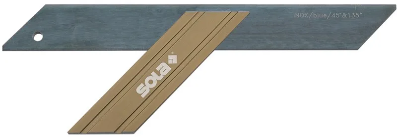 GWG 300 Verstekhaak - 300 x 110mm de Sola, Bleu – image du produit