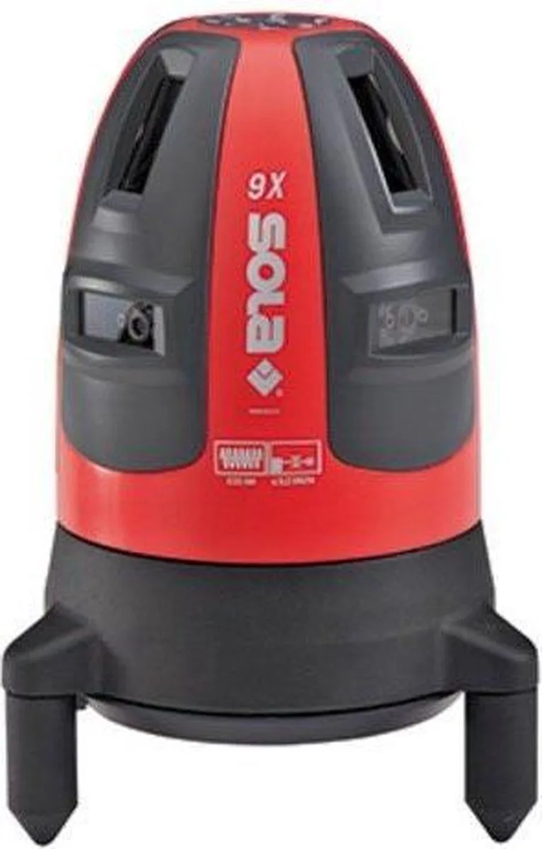 Lijnlaser Multicross 9X met laserbril en doelplaat by Sola – product image
