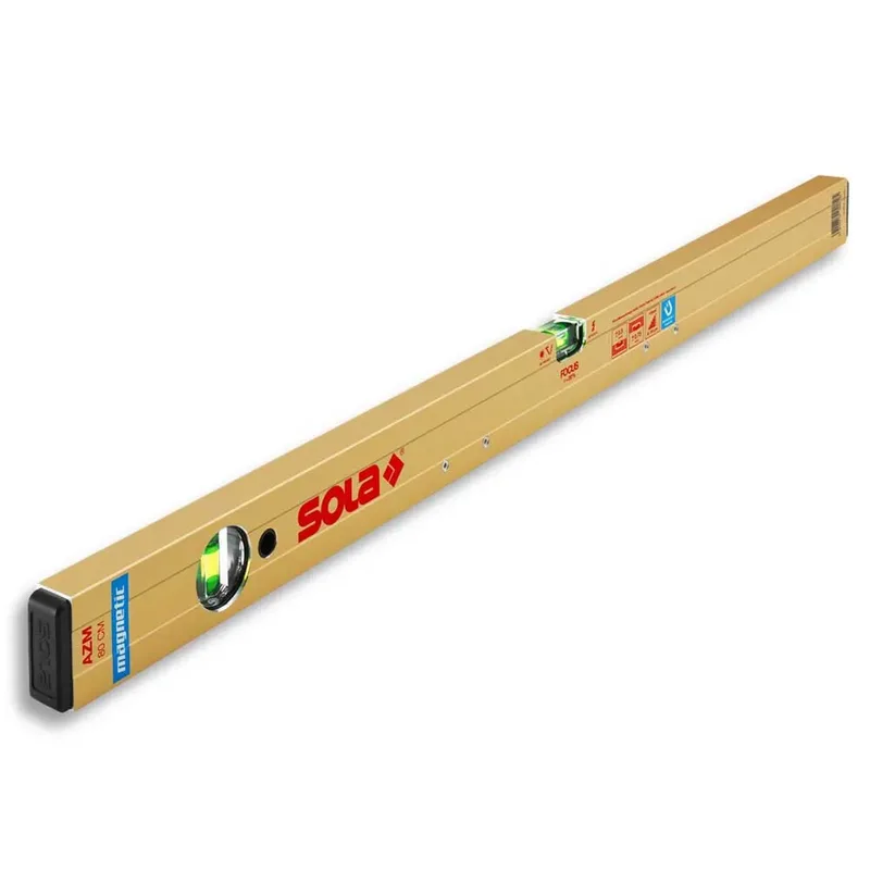 Magnetische Wasserwaage Mit Rohrprofil Azm 800 Mm by Sola – product image 1 of 6