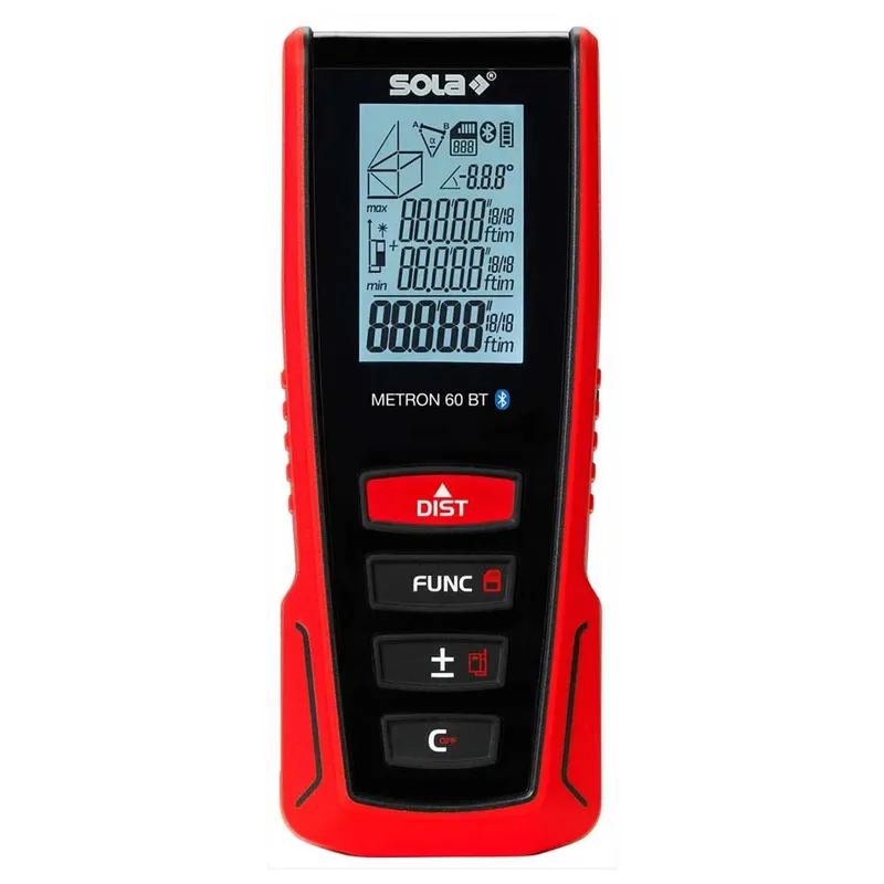 Metron 60 Bt Laser-entfernungsmesser van Sola – productafbeelding 3 van 6