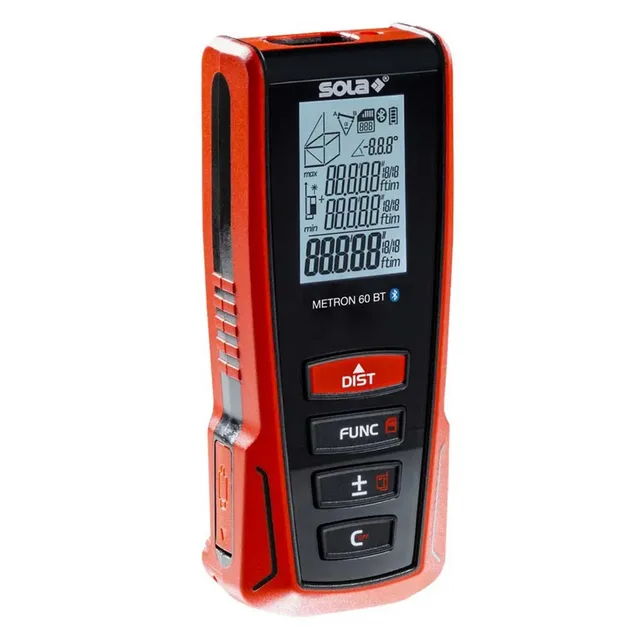 Metron 60 Bt Laser-entfernungsmesser