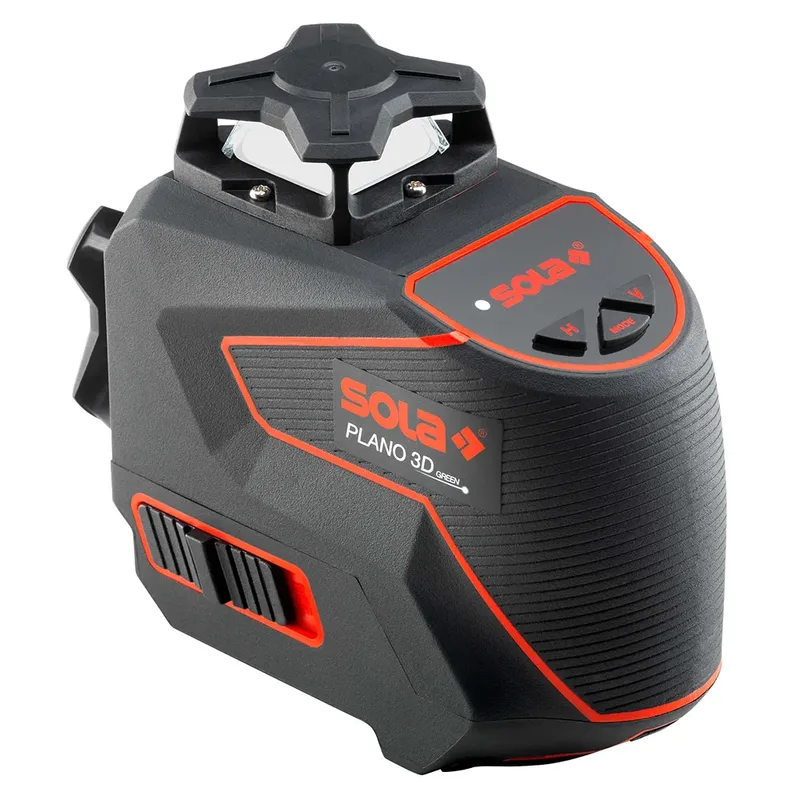 Plano 3D 360° Kruislijnlaser – 71017101 de Sola, Vert – image du produit 2 sur 4