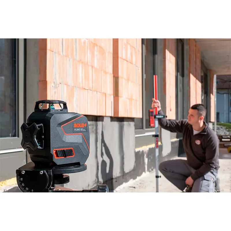 Plano 3D 360° Kruislijnlaser – 71017101 de Sola, Vert – image du produit 3 sur 4