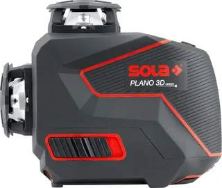 Plano 3D 360° Kruislijnlaser – 71017101 de Sola, Vert – image du produit 1 sur 4
