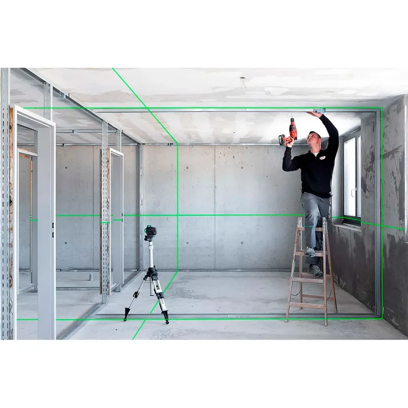 Plano 3D 360° Kruislijnlaser – 71017101 de Sola, Vert – image du produit 4 sur 4