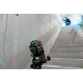 Plano 3D Professional 360° Kruislijnlaser – 71017201 de Sola, Vert – image du produit 2 sur 2