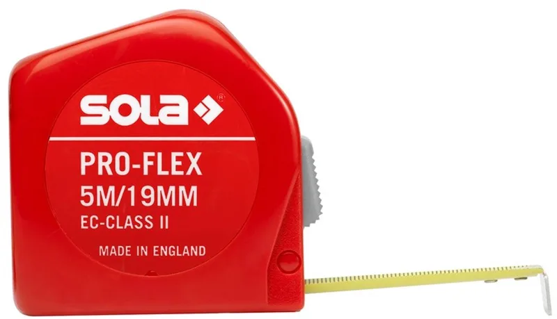 Pro-Flex PF 3 m - SB Rolmaat - 3m x 13mm de Sola, Jaune – image du produit