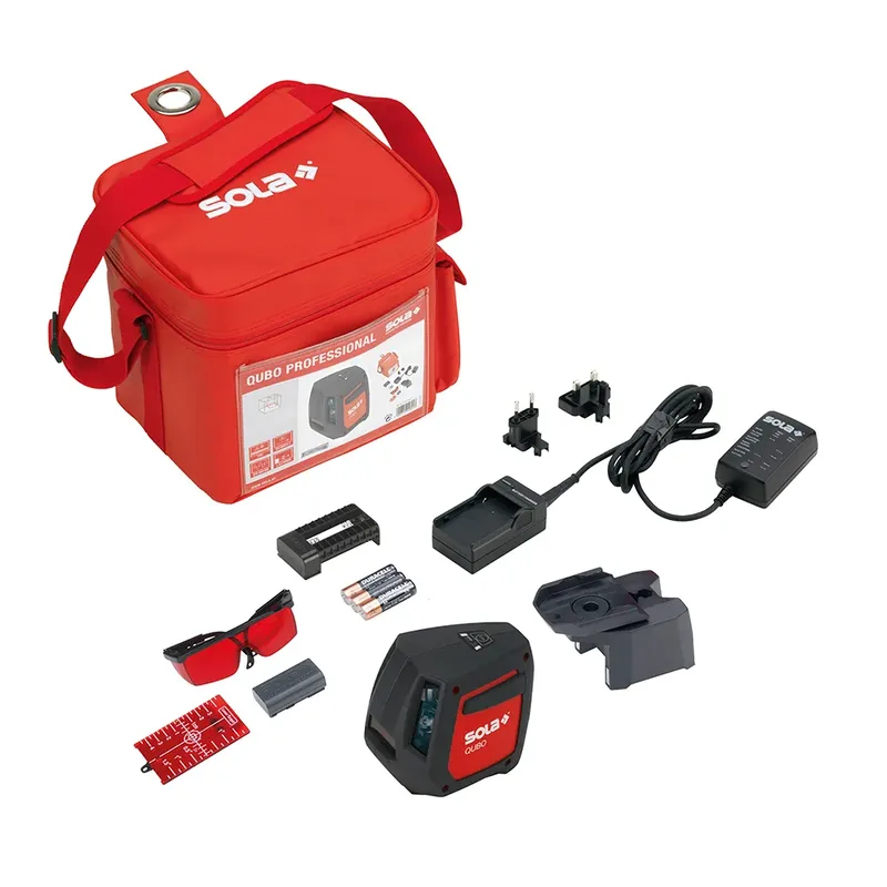 Qubo Pro 80m Laserwaterpas van Sola – productafbeelding 2 van 6