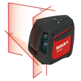 Qubo Pro 80m Laserwaterpas van Sola – productafbeelding 3 van 6