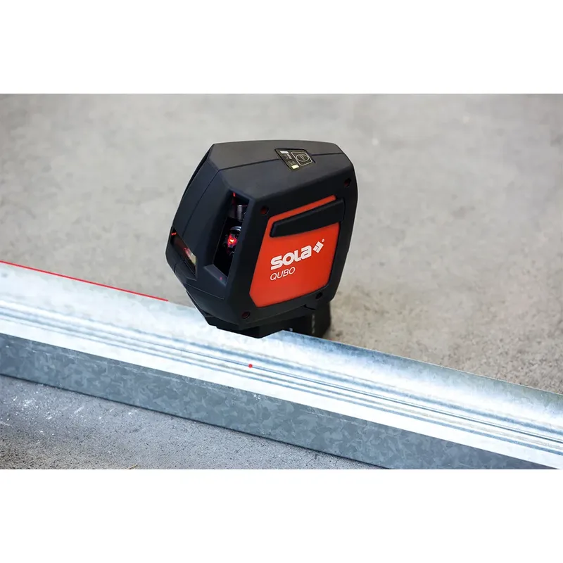 Qubo Pro 80m Laserwaterpas van Sola – productafbeelding 4 van 6