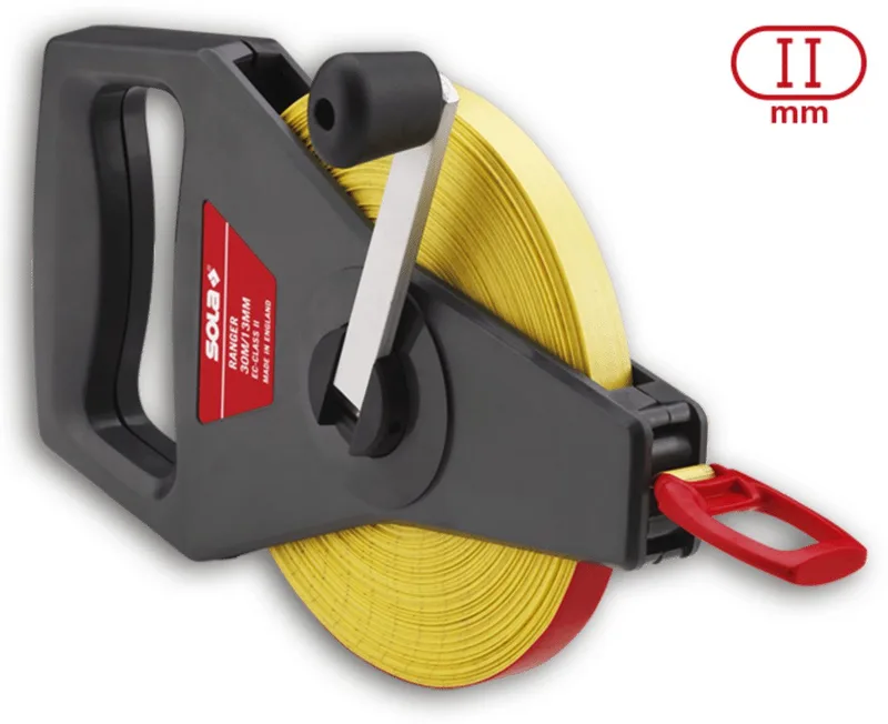 ranger rn 30M/B landmeter - 30m by Sola, Grey, Red – product image