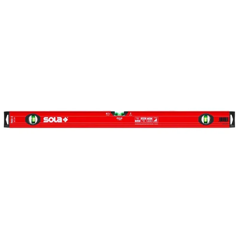 Red 3 Magnetisch Wasserwaage 60 Cm de Sola – image du produit 2 sur 6