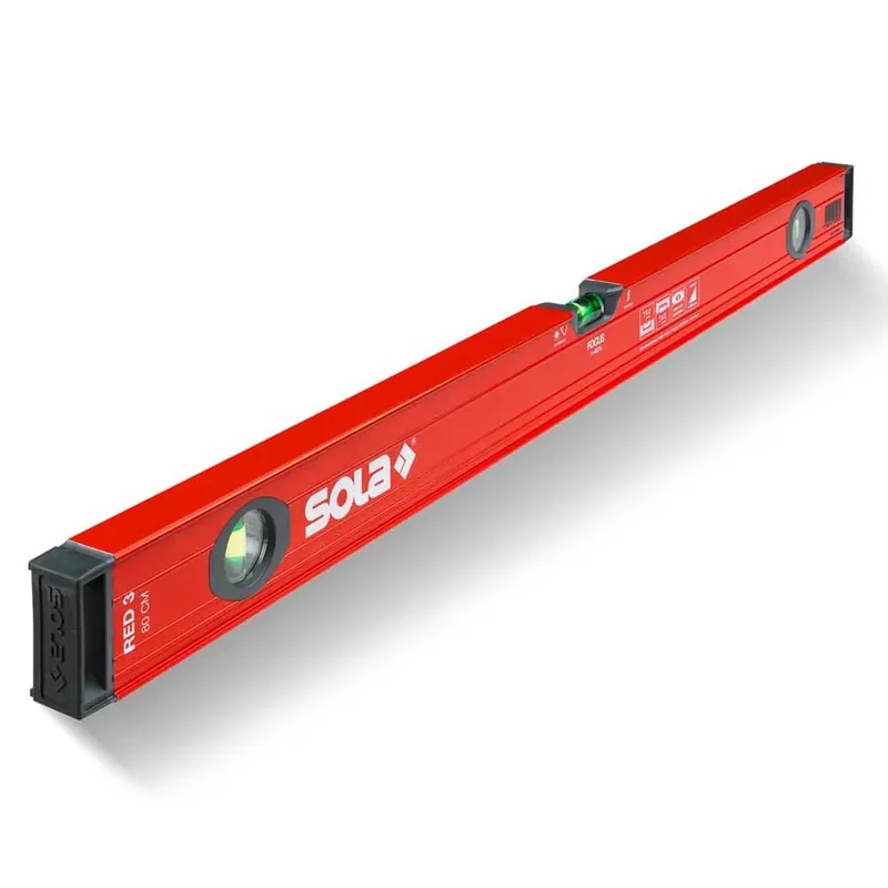 Red 3 Magnetisch Wasserwaage 80 Cm by Sola – product image 1 of 6