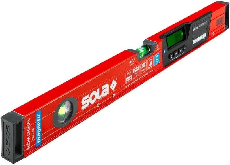 REDM 60 digital digitale waterpas - 600 mm van Sola, Rood – productafbeelding