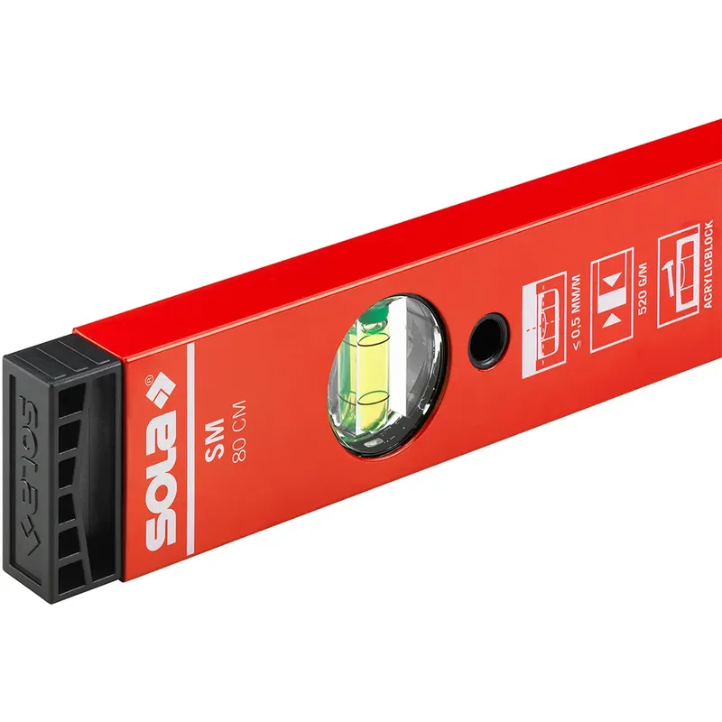 Sm Red 1000mm Wasserwaage von Sola – Produktbild 4 von 6