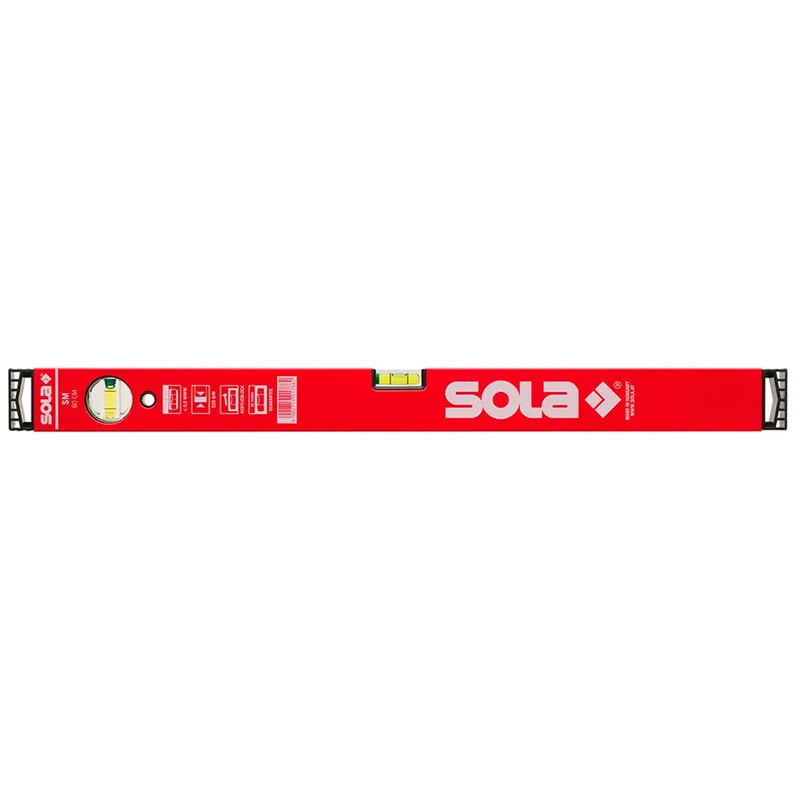 Sm Red 800mm Wasserwaage de Sola – image du produit 2 sur 6