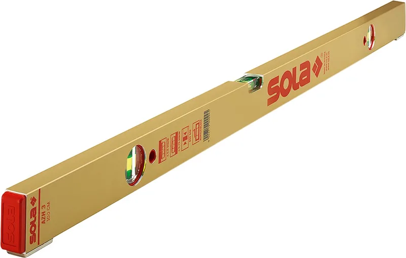 Sola 100cm Waterpas met Voet - AZH 3 100 - 01051301 by Sola, Gold – product image