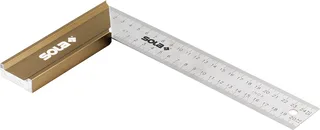 SRB 350 Winkelhaak – 350 x 170 mm - 56012301 - 35 cm de Sola, Rvs – image du produit 1 sur 2