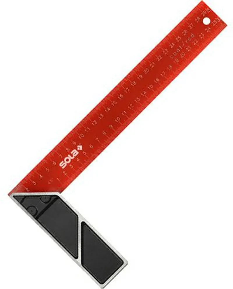 SRC 350 Schrijfhaak - 350 x 170mm von Sola, Rot – Produktbild