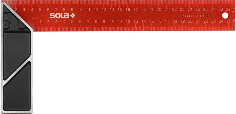 SRC 400 Schrijfhaak - 400 x 170mm de Sola, Rouge – image du produit