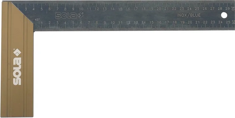 SRG 350 Schrijfhaak - 350 x 170mm by Sola, Blue – product image