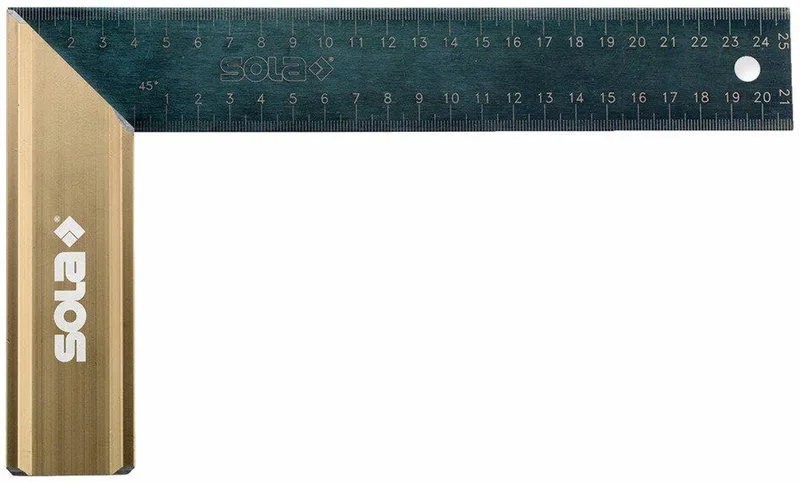 SRG 500 Schrijfhaak - 500 x 170mm by Sola, Blue – product image