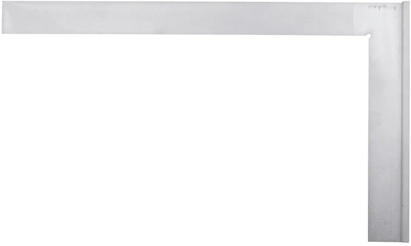 SWA 150 Winkelhaak met aanslag - 150 x 100mm de Sola, Argent – image du produit 1 sur 2