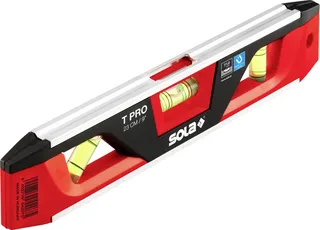 T PRO 01430701 Magnet-Wasserwaage mit Magnet 230 mm 180 ° 0.50 mm/m fra Sola – produktbillede 1 af 2