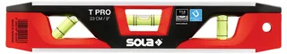 T PRO 01430701 Magnet-Wasserwaage mit Magnet 230 mm 180 ° 0.50 mm/m fra Sola – produktbillede 2 af 2