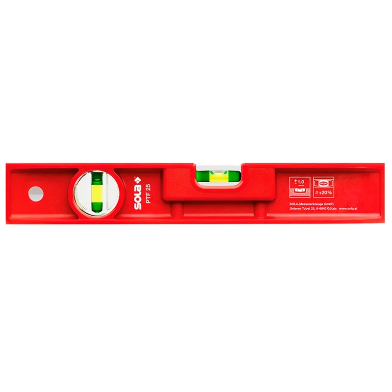 Torpedo 250mm Wasserwaage von Sola – Produktbild 2 von 2