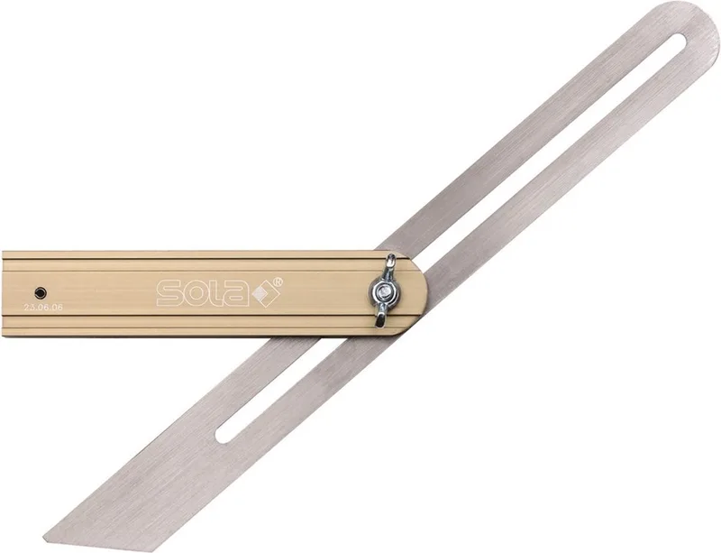 VSTG 250 Zweihaak - 250mm van Sola, Brons – productafbeelding 1 van 2