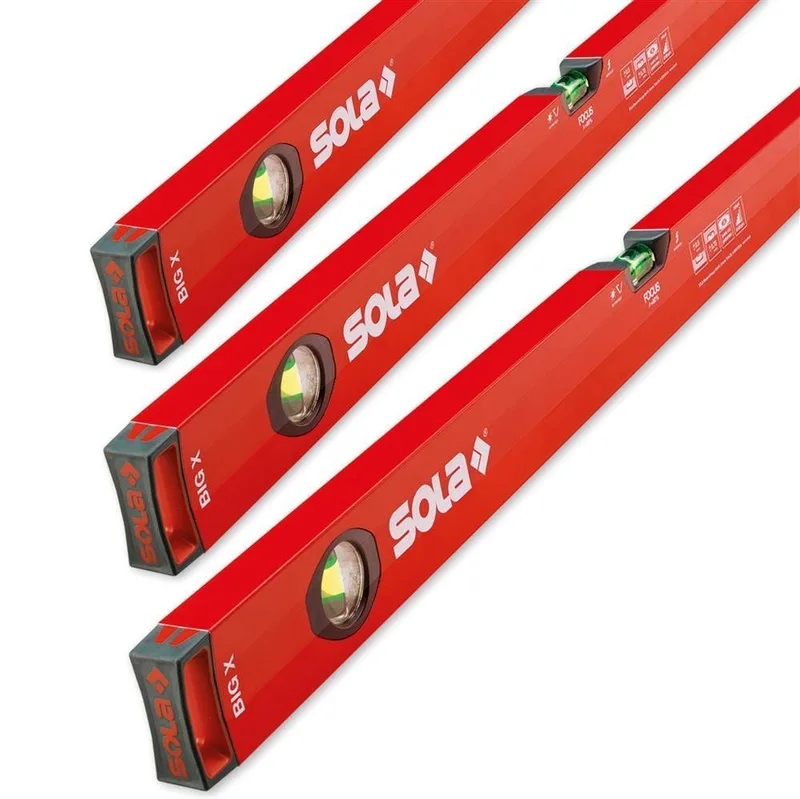 Wasserwaage Sola BigX-Triplekombo BigX 100 + BigX 60 + BigX 30 fra Sola – produktbillede