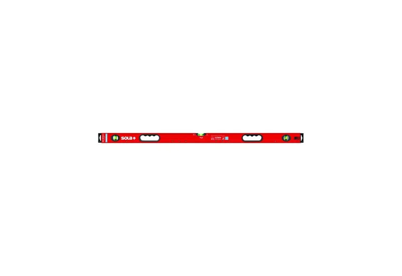 Wasserwaage SOLA Magnet-Wasserwaage LM Big REDM 3 200cm pulverbeschichtet de Sola, Multicolore – image du produit