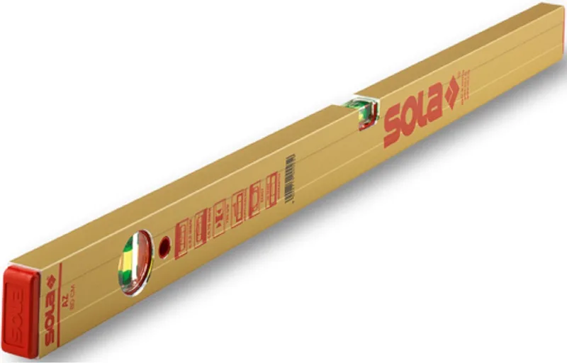 Waterpas Sola Professioneel - 100cm by Sola, Gold – product image