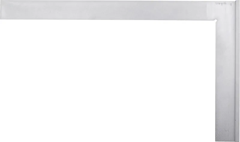 winkelhaak met aanslag - 400x230mm by Sola, Silver – product image 1 of 2