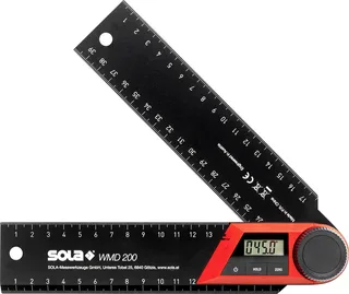 WMD 200 56052301 Winkelmesser 200 x 200 mm 270 ° de Sola – image du produit 1 sur 2