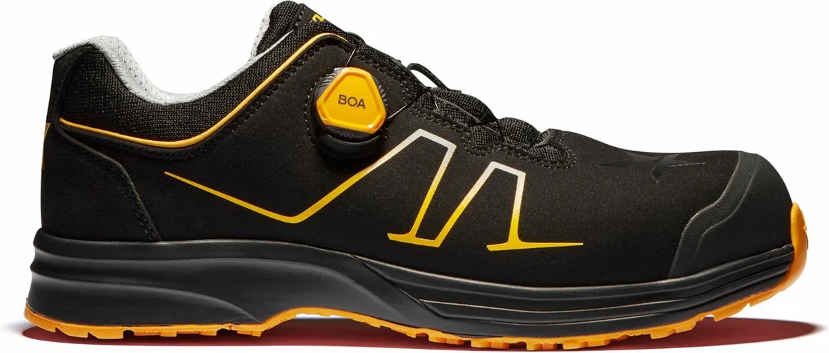 Oasis S3 Veiligheidsschoenen Dames - BOA Sluiting - Composiet Neus - Zwart by Solid Gear, Tweekleurige Combo, 48 – product image