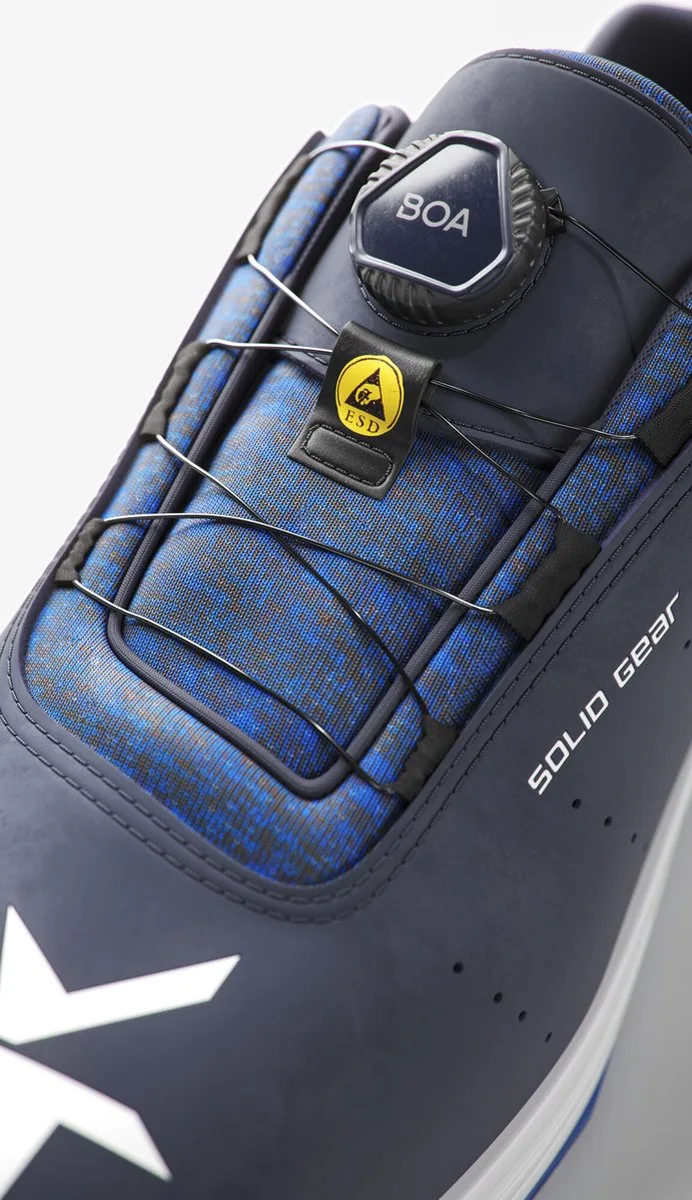 OceanS1P Werkschoen från Solid Gear, Tweekleurige Combo – produktbild