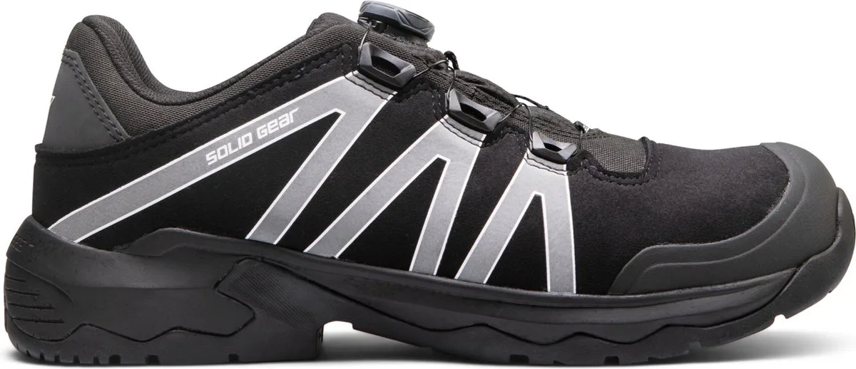 Onyx Low S3 Werkschoen van Solid Gear, Tweekleurige Combo – productafbeelding