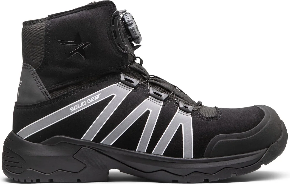Onyx Mid S3 Werkschoen van Solid Gear, Tweekleurige Combo – productafbeelding