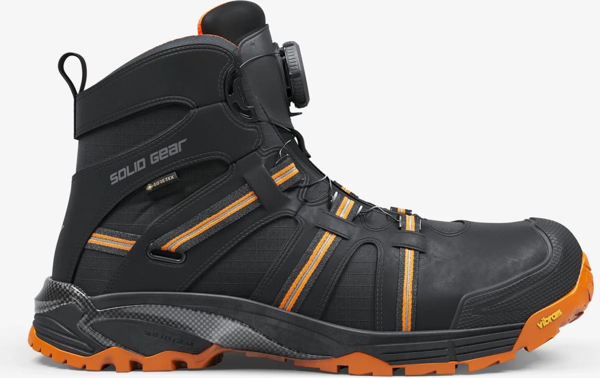 Phoenix GTX S3 werkschoen van Solid Gear, Zwart – productafbeelding