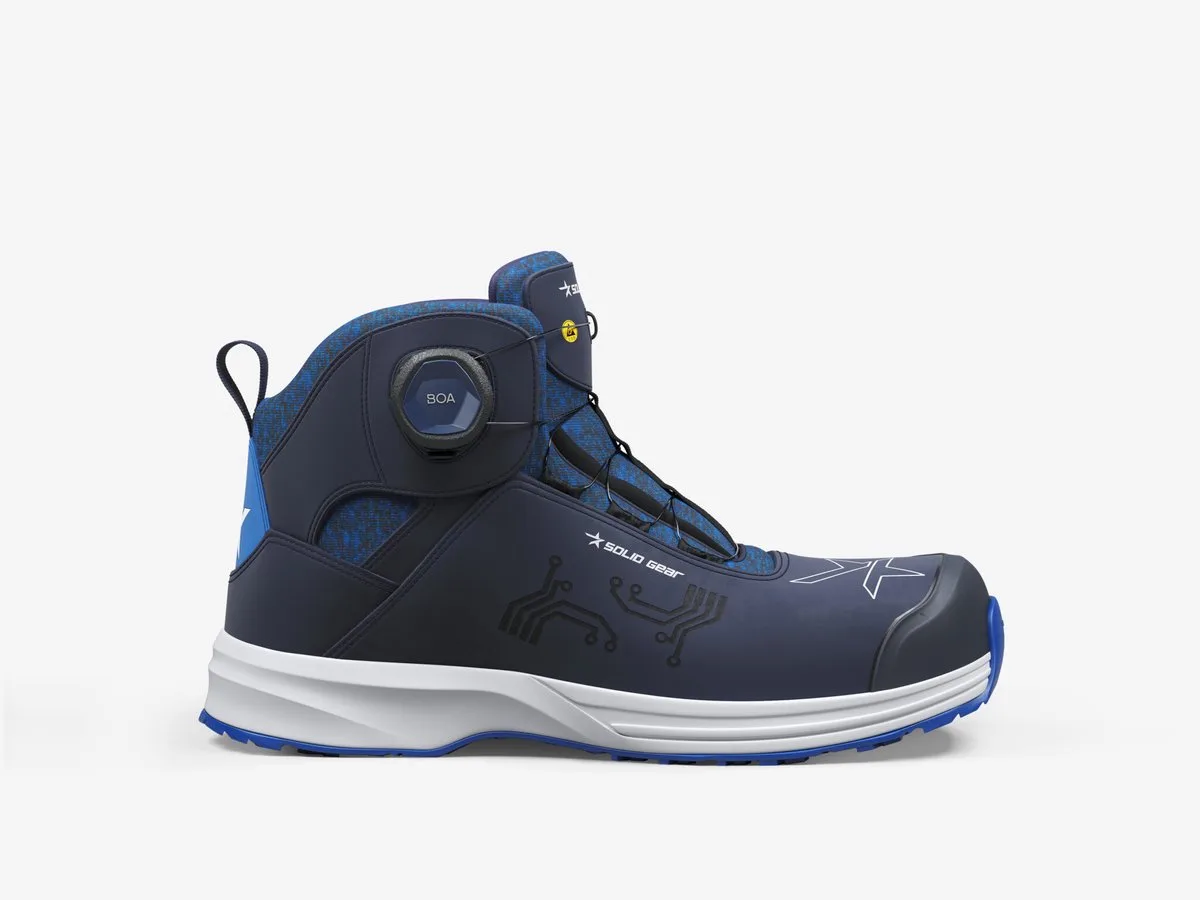 Solid Gear 61002 NAUTILUS - Tweekleurige Combo van Solid Gear, Blauw, 43 – productafbeelding