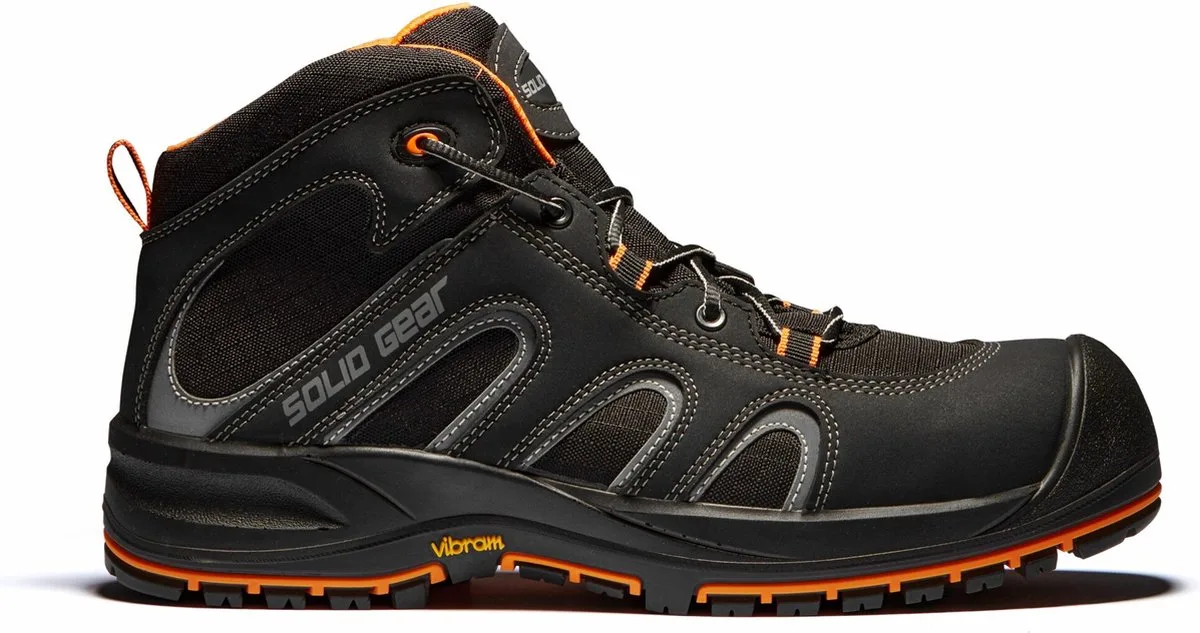 werkschoenen Falcon hoog S3 van Solid Gear, Tweekleurige Combo, 41 – productafbeelding