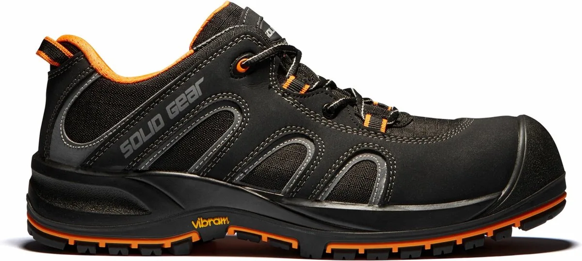 werkschoenen Griffin laag S3 von Solid Gear, Tweekleurige Combo, 42 – Produktbild