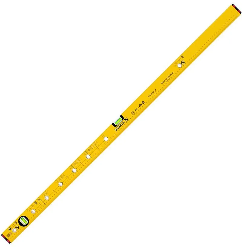 120cm Type 70 electric waterpas elektricien - 16136 by Stabila, Kleurloos – product image 1 of 3