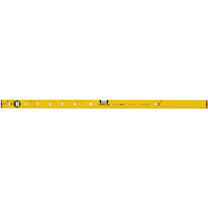 120cm Type 70 electric waterpas elektricien - 16136 by Stabila, Kleurloos – product image 3 of 3